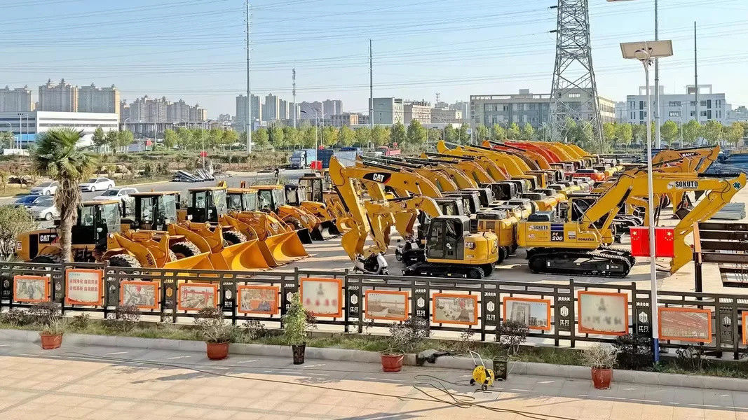 Shanghai Yanbang Engineering Machinery Co., Ltd. manufacturer production line